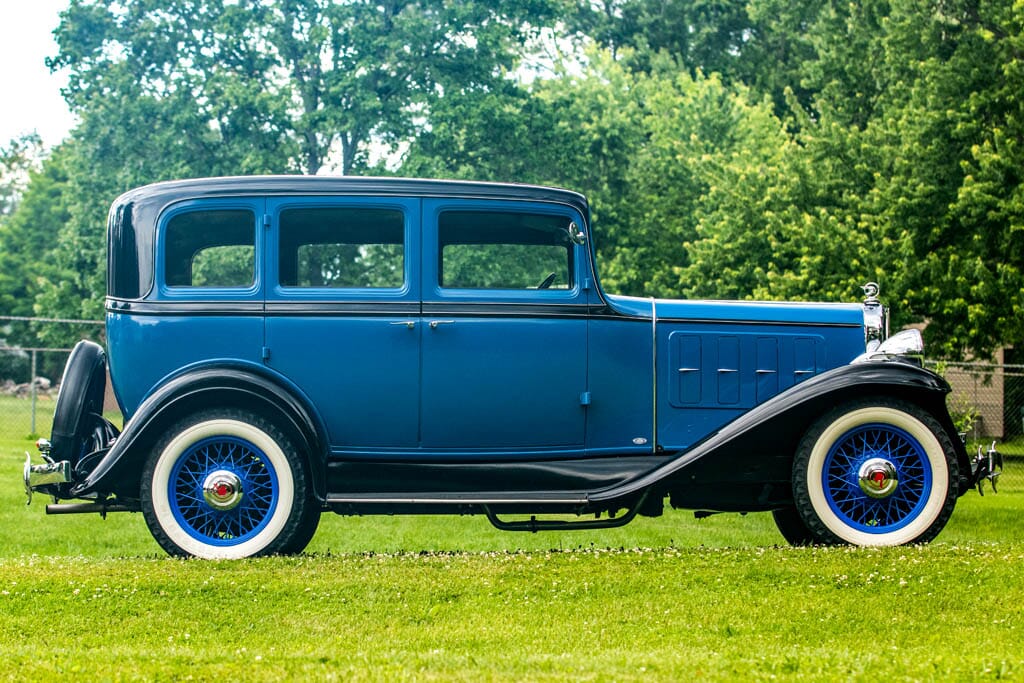 1932 Pontiac Six 4 Door Sedan for sale
